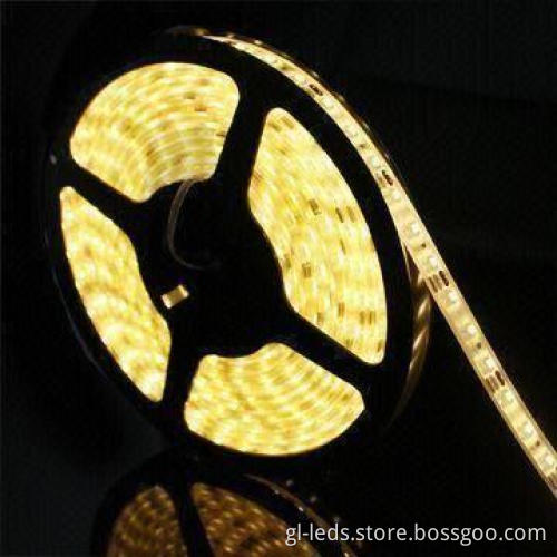 Common 3528 SMD Flexible LED Strip, 40V DC Input Voltage